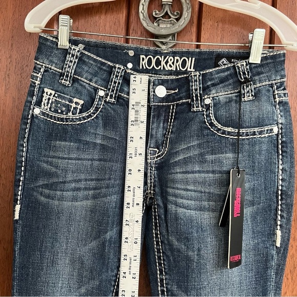 Women’s Rock & Roll Denim Jeans - Picture 9 of 10